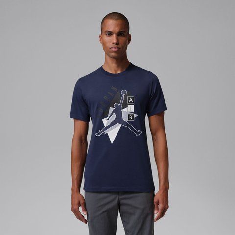 Футболка чоловіча Jordan M J Brand Gfx Ss (FD7031-410) FD7031-410 фото