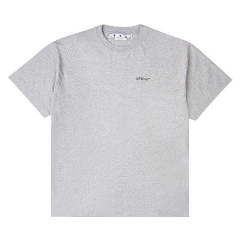 Футболка мужская Off-White Jumbo Arrow Over Tee Gray (OMAA038S23JER0020810) OMAA038S23JER0020810 фото