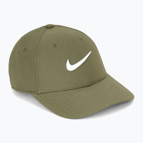 Кепка чоловіча Baseball cap Nike Dri-FIT Club medium olive/white FB5625-222 FB5625-222 фото