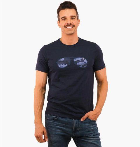 Футболка чоловіча Michael Kors Camo Aviator Short Sleeve Tee (CS351IEFV4) CS351IEFV4 фото