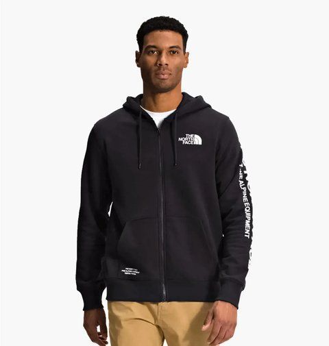 Худі чоловічі The North Face Brand Proud Full Zip (NF0A3Y9G-JK3) NF0A3Y9G-JK3 фото