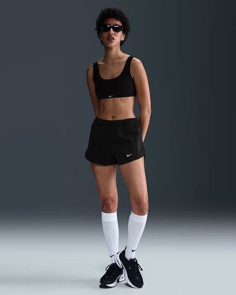Шорти жіночі Nike Sportswear Windrunner Mid-Rise Black (HJ1406-010) HJ1406-010 фото