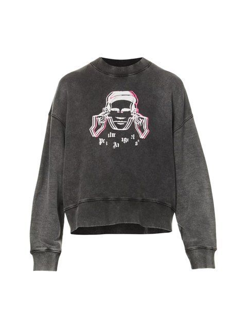 Толстовка чоловіча Palm Angels x Factory Records Faded Music Graphic Sweatshirt (PMBA026G21FLE002) PMBA026G21FLE002 фото