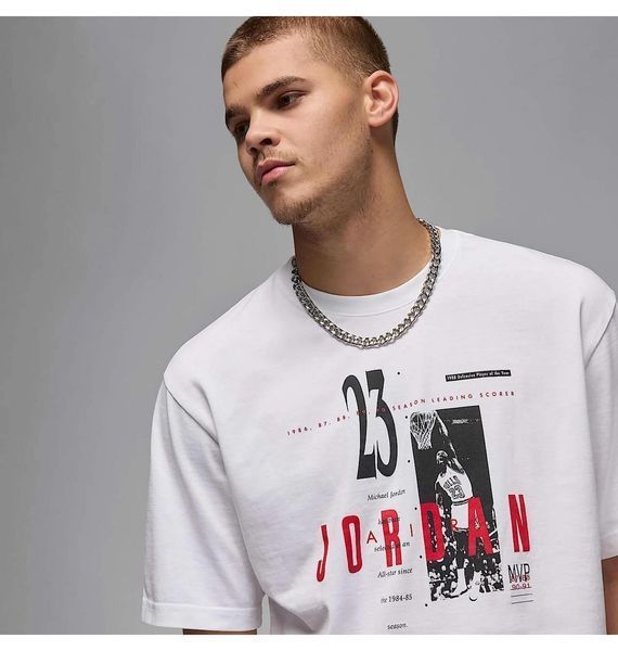 Футболка чоловіча Jordan MREISSUE GX SS CREW (HJ2356-100) HJ2356-100 фото
