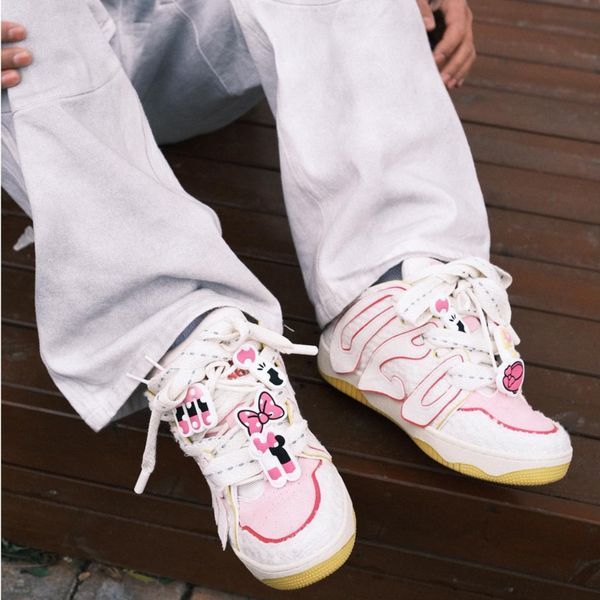 Кеди Old Order Skater 001 X Disney Collection Minnie Pink (O2320720) O2320720 фото