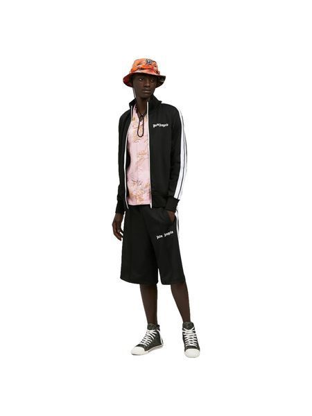Шорты мужские спортивные Palm Angels Classic Track Shorts (PMCB011C99FAB001) PMCB011C99FAB001 фото