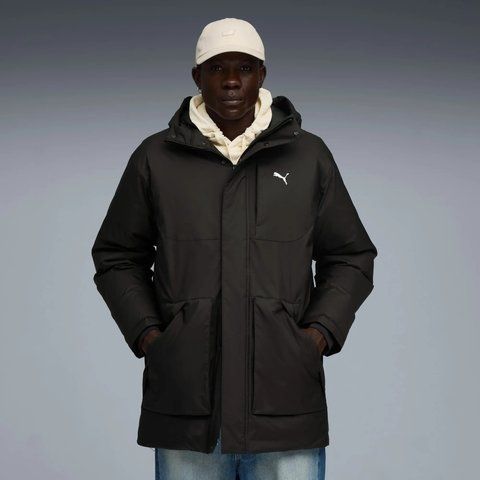 Парка мужская пуховая удлинённая PUMA Protective Hooded Down Parka (688380-01) 688380-01 фото