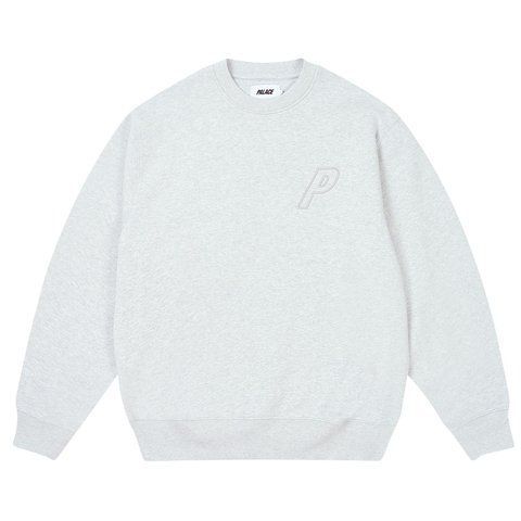 Свитшот мужской Palace Outline P-3 Crew (P26CS040) P26CS040 фото