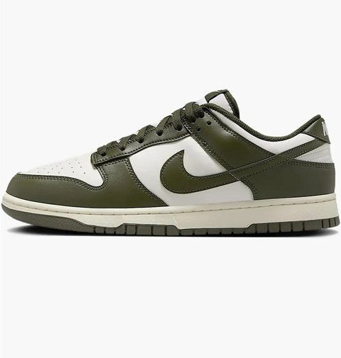 Кросівки чоловічі Nike Dunk Low Cargo Khaki (HF5441-102) HF5441-102 фото