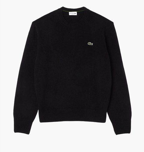 Светр чоловічий вовняний Lacoste AH2916 (AH2916 51 031) AH2916 51 031 фото