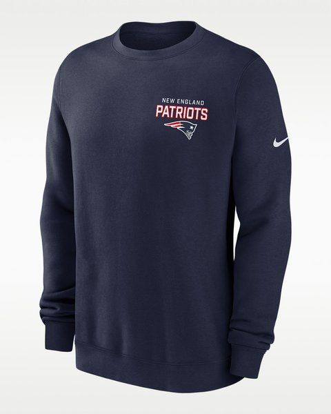 Кофта мужская Nike New England Patriots (NKPV41S8K-KU0) NKPV41S8K-KU0 фото