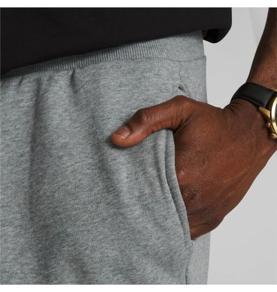 Шорты мужские Puma Essentials+ Shorts Grey (846818-03) 846818-03 фото