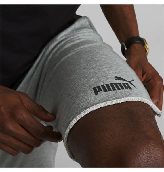 Шорты мужские Puma Essentials+ Shorts Grey (846818-03) 846818-03 фото
