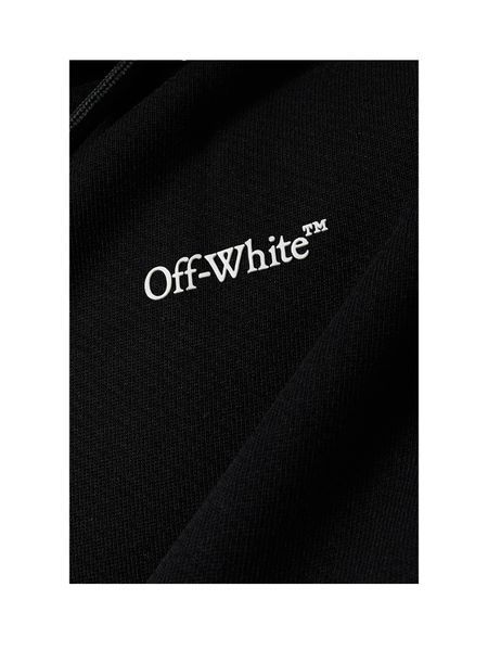Худи чоловіче Off-White Windy Arrow Skate Hoodie (OMBB085F24FLE0091001) OMBB085F24FLE0091001 фото