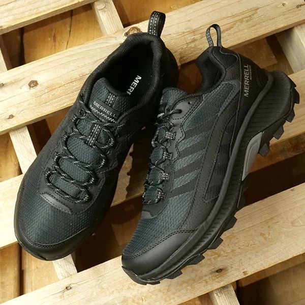 Черевики туристичні чоловічі Merrell Speed Strike 2 WP Black (J037841) J037841 фото