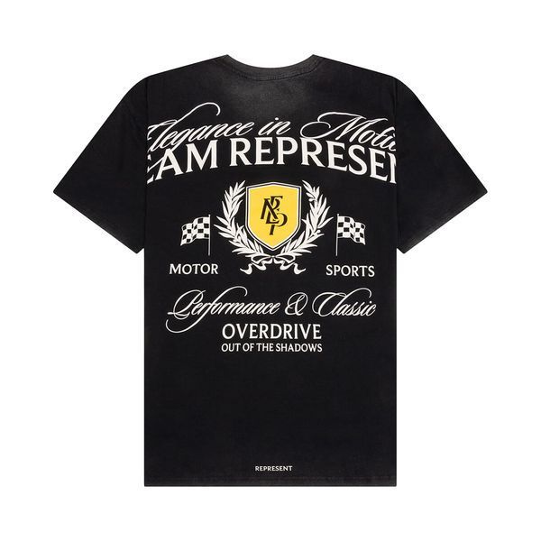 Футболка мужская Represent Crest Vintage Black (MLM41069-06) MLM41069-06 фото