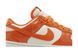 Кросівки жіночі Nike Dunk Low Premium Volcano Cracked Orange (FN7773-001) FN7773-001 фото 2