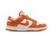 Кросівки жіночі Nike Dunk Low Premium Volcano Cracked Orange (FN7773-001) FN7773-001 фото 1