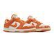Кросівки жіночі Nike Dunk Low Premium Volcano Cracked Orange (FN7773-001) FN7773-001 фото 8