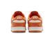Кросівки жіночі Nike Dunk Low Premium Volcano Cracked Orange (FN7773-001) FN7773-001 фото 6