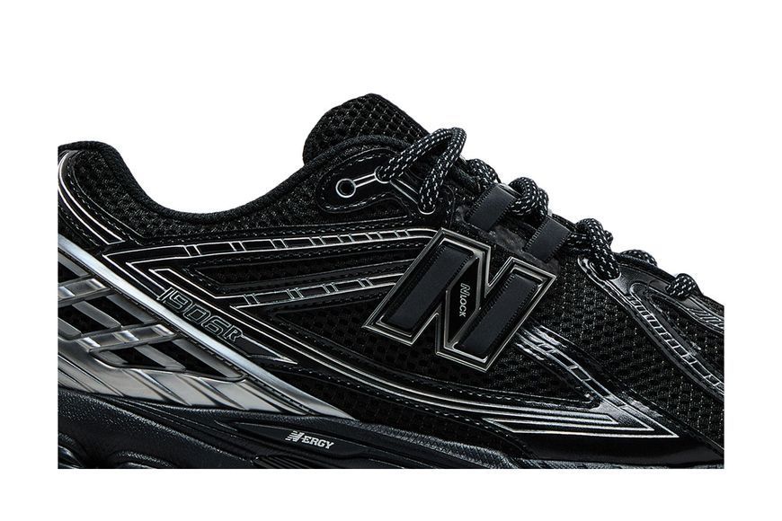 Кроссовки мужские New Balance 1906R Primaloft 'Black Silver' (U1906ROS) U1906ROS фото