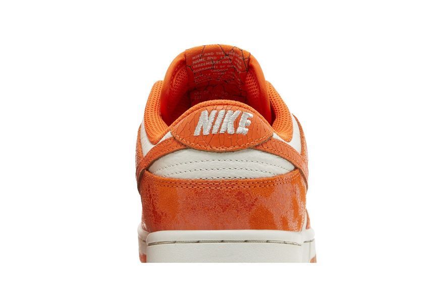 Кросівки жіночі Nike Dunk Low Premium Volcano Cracked Orange (FN7773-001) FN7773-001 фото