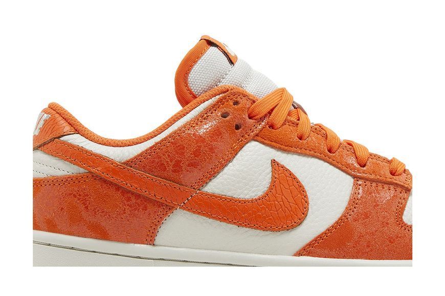 Кросівки жіночі Nike Dunk Low Premium Volcano Cracked Orange (FN7773-001) FN7773-001 фото