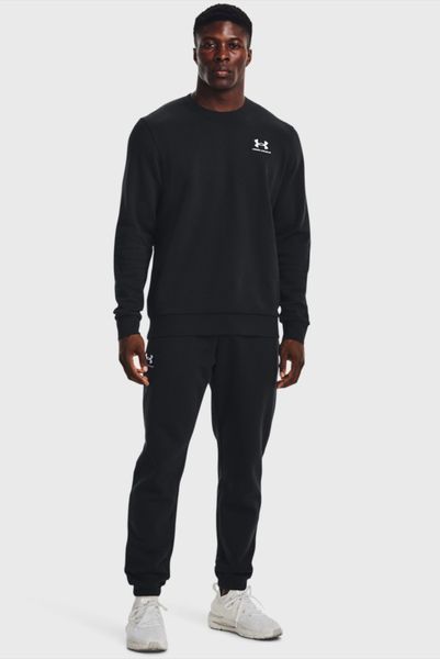 Кофта мужская Under Armour Ua Essential Fleece Crew (1374250-001) 1374250-001 фото