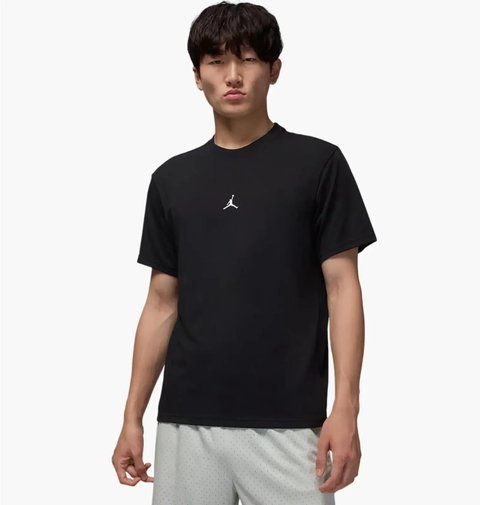 Футболка мужская Jordan Sport Dri-FIT Jumpman Crew (IB6757-010) IB6757-010 фото