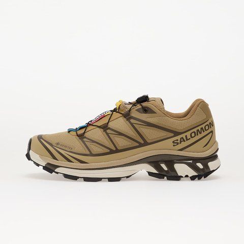 Кроссовки мужские Salomon XT-6 Gore-Tex Kelp Wren Safari (L47975000) L47975000 фото
