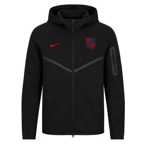 Худи чоловічі Nike USMNT Tech Fleece Windrunner (IB5953-010) IB5953-010 фото