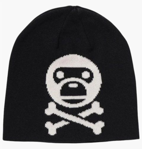 Шапка Milo Crossbone Knit Cap (4L70181002) 4L70181002 фото