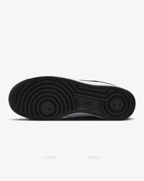 Кроссовки мужские Nike Air Force 1 '07 White Black Outsole (FQ4296-101) FQ4296-101 фото