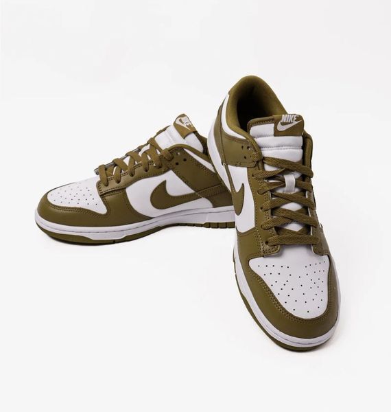 Кросівки чоловічі Nike Dunk Low Olive/White (DV0833-105) DV0833-105 фото