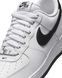 Кроссовки мужские Nike Air Force 1 '07 White Black Outsole (FQ4296-101) FQ4296-101 фото 7