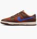 Кеды мужские Nike Dunk Low Premium &ldquo;Mars Stone Blue&rdquo; (DR9704-200) DR9704-200 фото 1