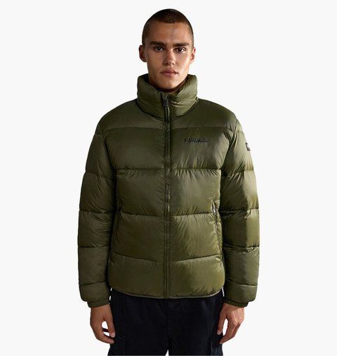 Куртка чоловіча Napapijri Suomi Puffer Jacket (NP0A4GJFGE41) NP0A4GJFGE41 фото