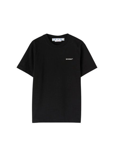 Футболка мужская Off-White Wave Outline (OMAA027F22JER0161001) OMAA027F22JER0161001 фото