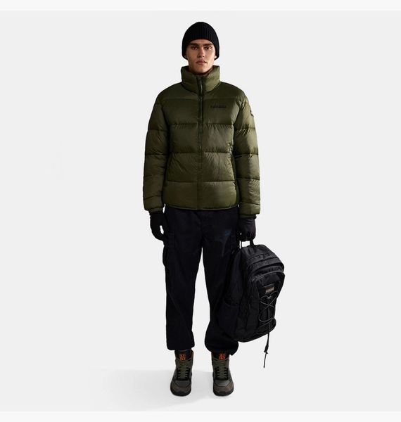 Куртка чоловіча Napapijri Suomi Puffer Jacket (NP0A4GJFGE41) NP0A4GJFGE41 фото