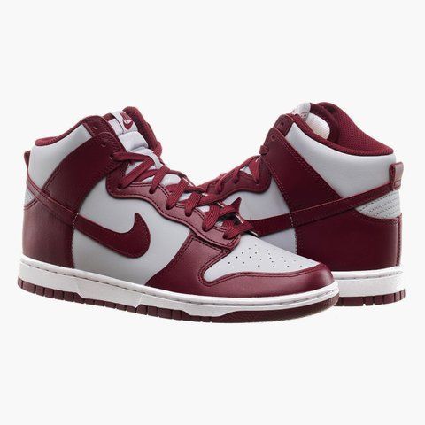 Кросівки чоловічі Nike Dunk High Retro (DD1399-600) DD1399-600 фото