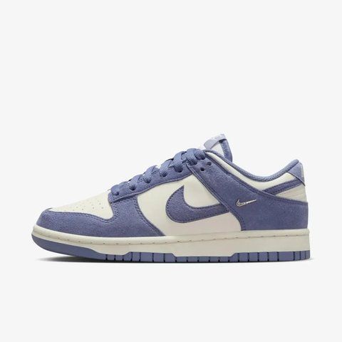 Кроссовки женские Nike Dunk Low WMNS "World Indigo Mini Swoosh" (IB4417-103) IB4417-103 фото