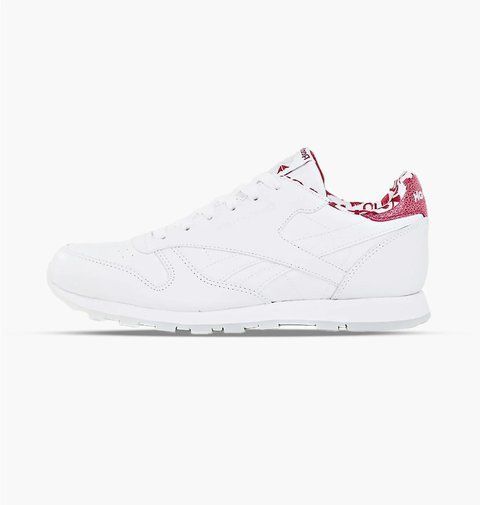 Кросівки Reebok Classic Leather White (CM9191) CM9191 фото