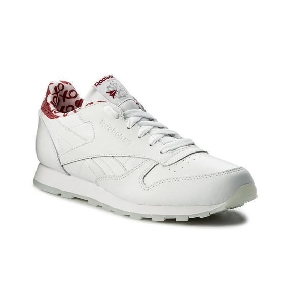 Кросівки Reebok Classic Leather White (CM9191) CM9191 фото