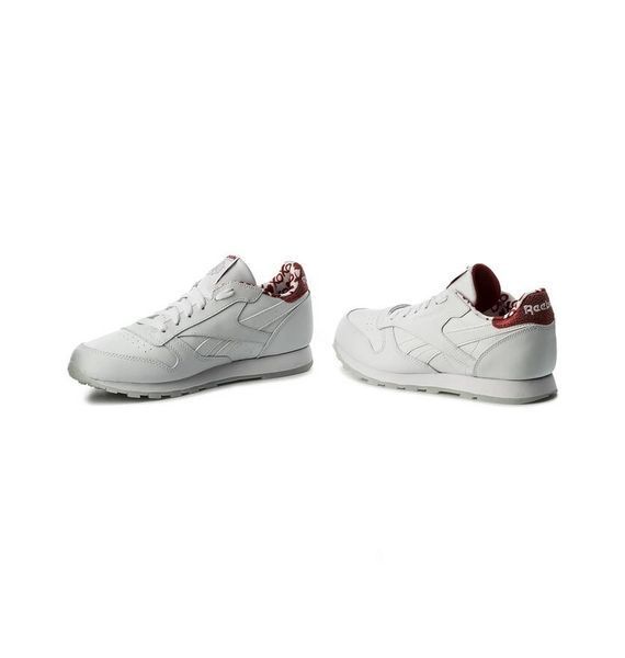 Кросівки Reebok Classic Leather White (CM9191) CM9191 фото