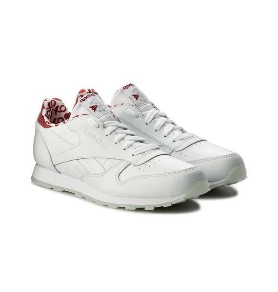 Кросівки Reebok Classic Leather White (CM9191) CM9191 фото
