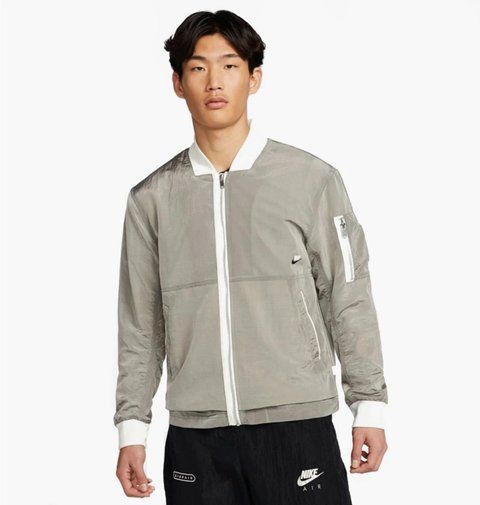 Куртка-бомбер мужская Nike Sportswear Style Essentials (DM6698-104) DM6698-104 фото