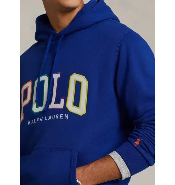 Худі чоловічі Polo Ralph Lauren RL Fleece Logo Hoodie (710890190003) 710890190003 фото