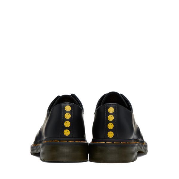 Туфлі Dr. Martens 1461 Smiley Black Smooth (31390005) 31390005 фото