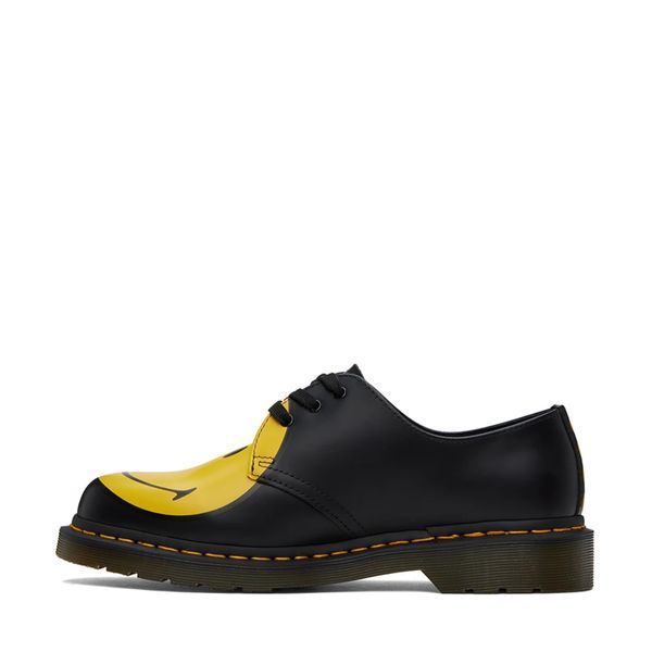 Туфлі Dr. Martens 1461 Smiley Black Smooth (31390005) 31390005 фото