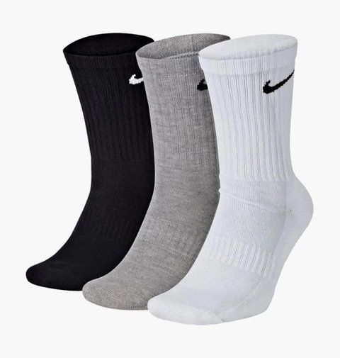 Носки Nike U Nk Everyday Ltwt Crew 3Pr (SX7676-964) SX7676-964 фото
